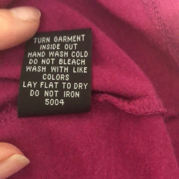 Magenta Summer Top with Beads - Picture 7 of 9